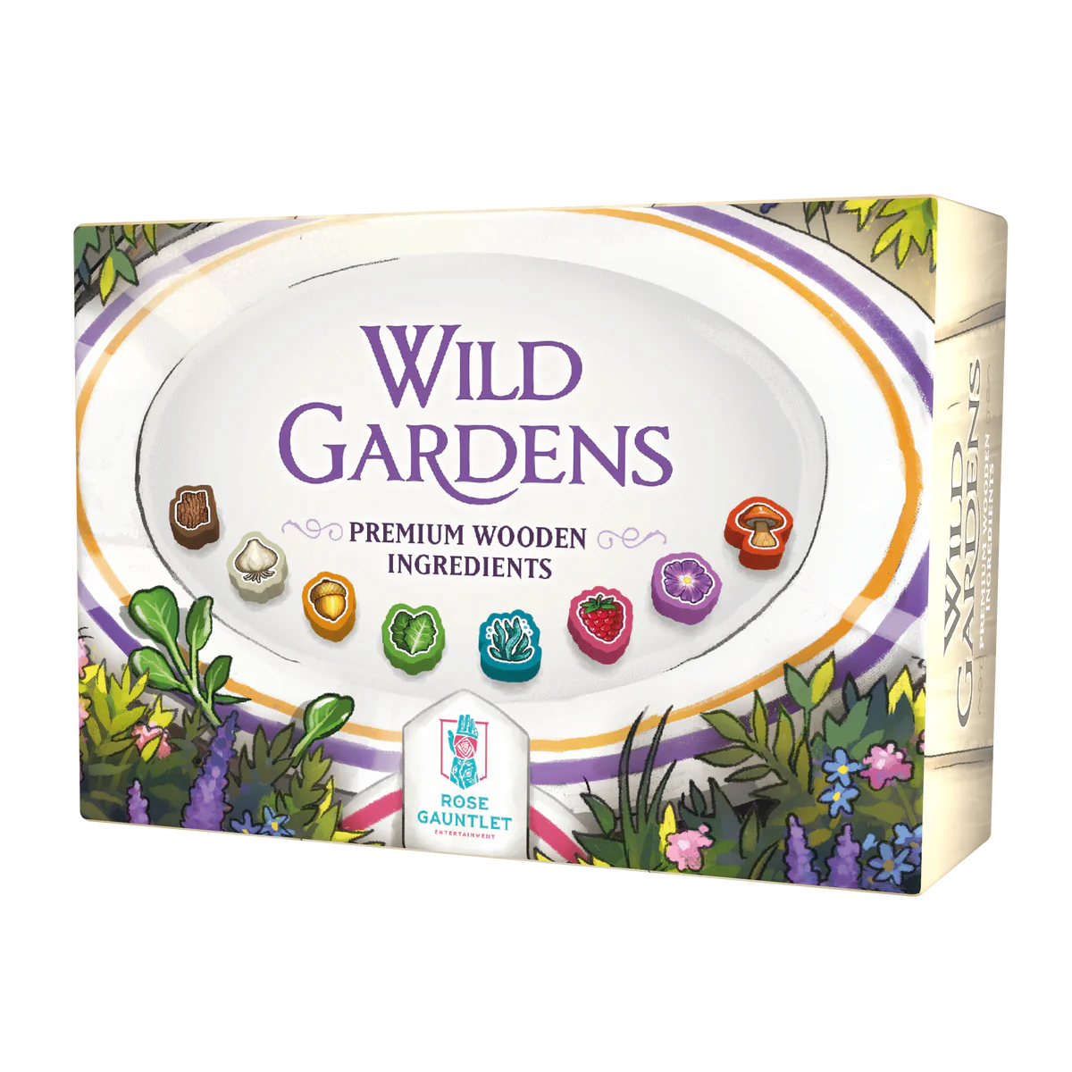 Wild Gardens: Premium Wooden Ingredients