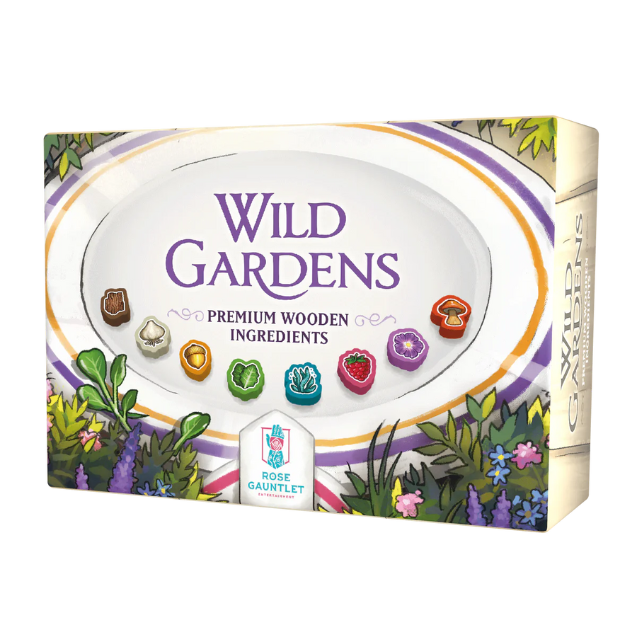 Wild Gardens: Premium Wooden Ingredients