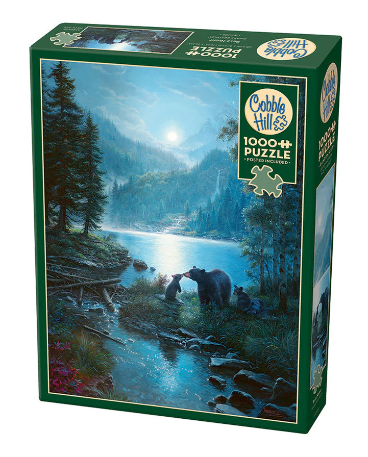 Bear Night - 1000pc