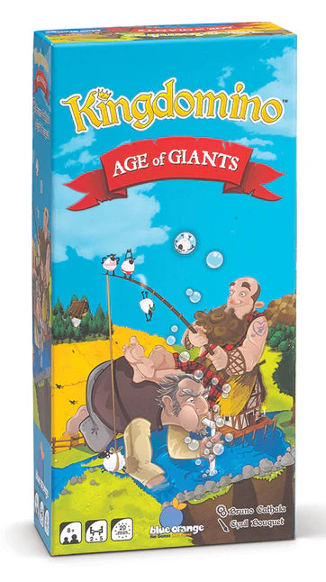 Kingdomino: Age of Giants