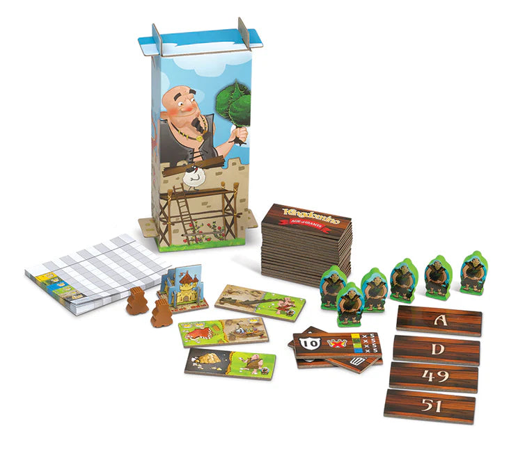 Kingdomino: Age of Giants