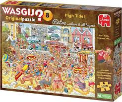 1000 PCS Wasgij 8 High tide!