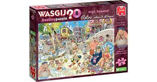 1000 PCS Wasgij 8 High Season!