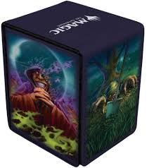 Deck Box: Alcove Flip: Magic the Gathering: Duskmourn: Guest Art 1 (100ct)