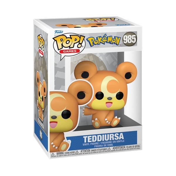 Funko Pop Pokemon Teddiursa