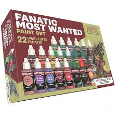 Warpaints Fanatic: Most Wanted Paint Set ^ JUNE 15 2024