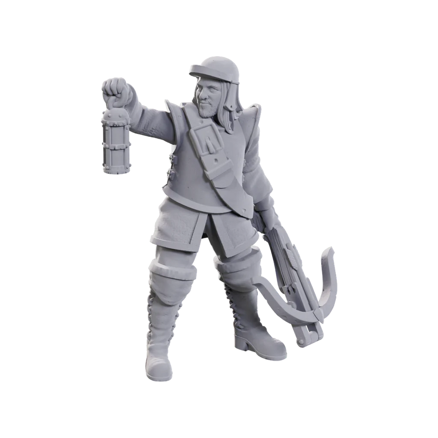 WizKids Deep Cuts Unpainted Minitures: Wave 23: Roadwardens Male & Female * SEPT 2024