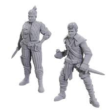 WizKids Deep Cuts Unpainted Miniatures: Wave 23: Cutpurses Male & Female *SEPT 2024