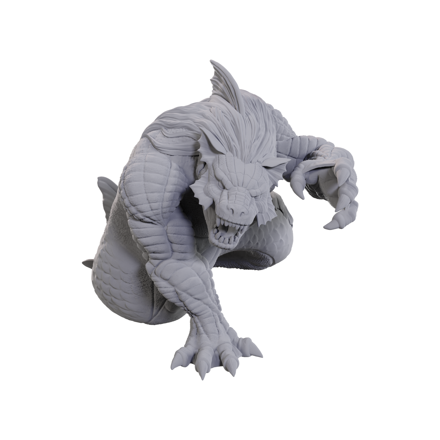 D&D Nolzur’s Marvelous Unpainted Miniatures: Wave 23: Sea Lion