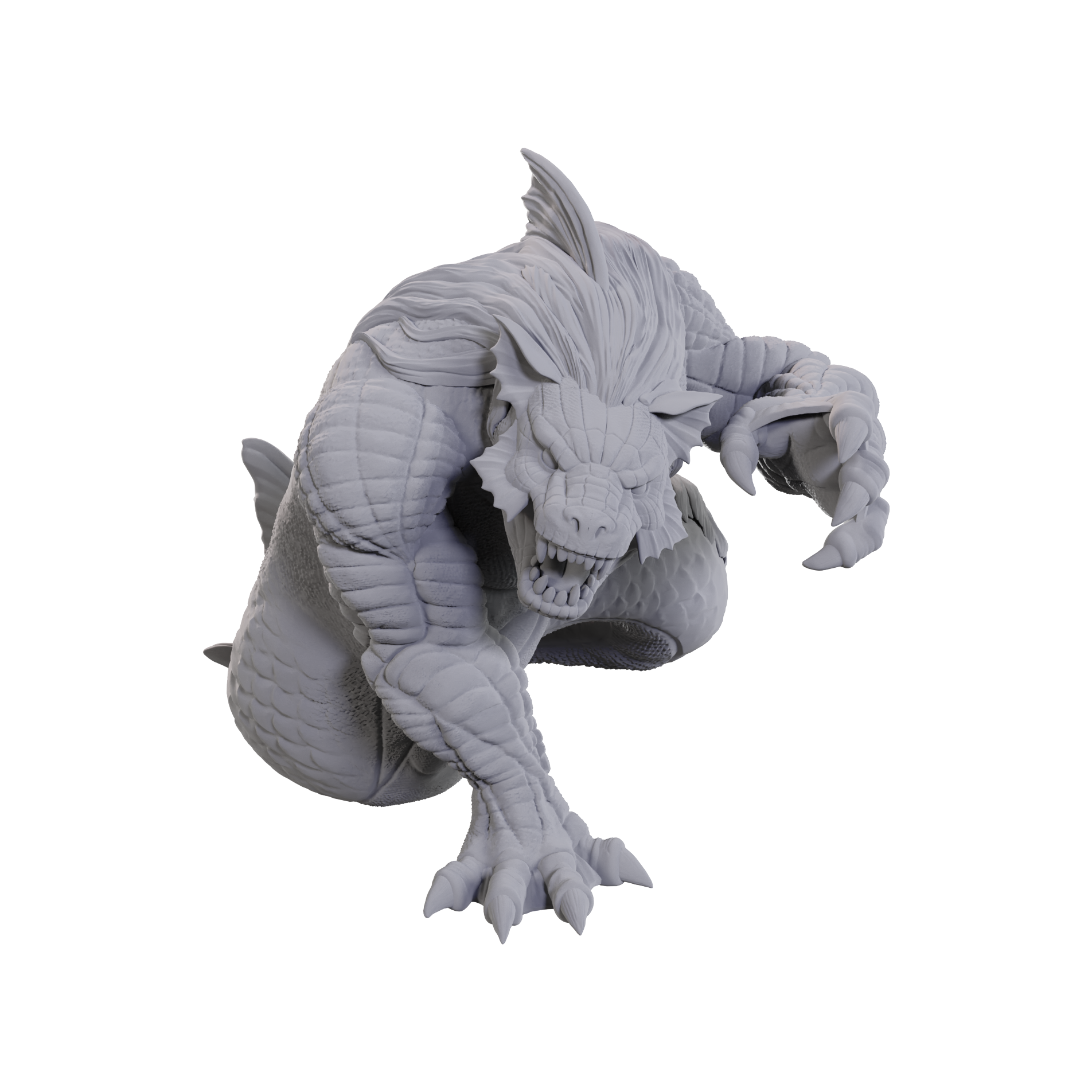 D&D Nolzur’s Marvelous Unpainted Miniatures: Wave 23: Sea Lion