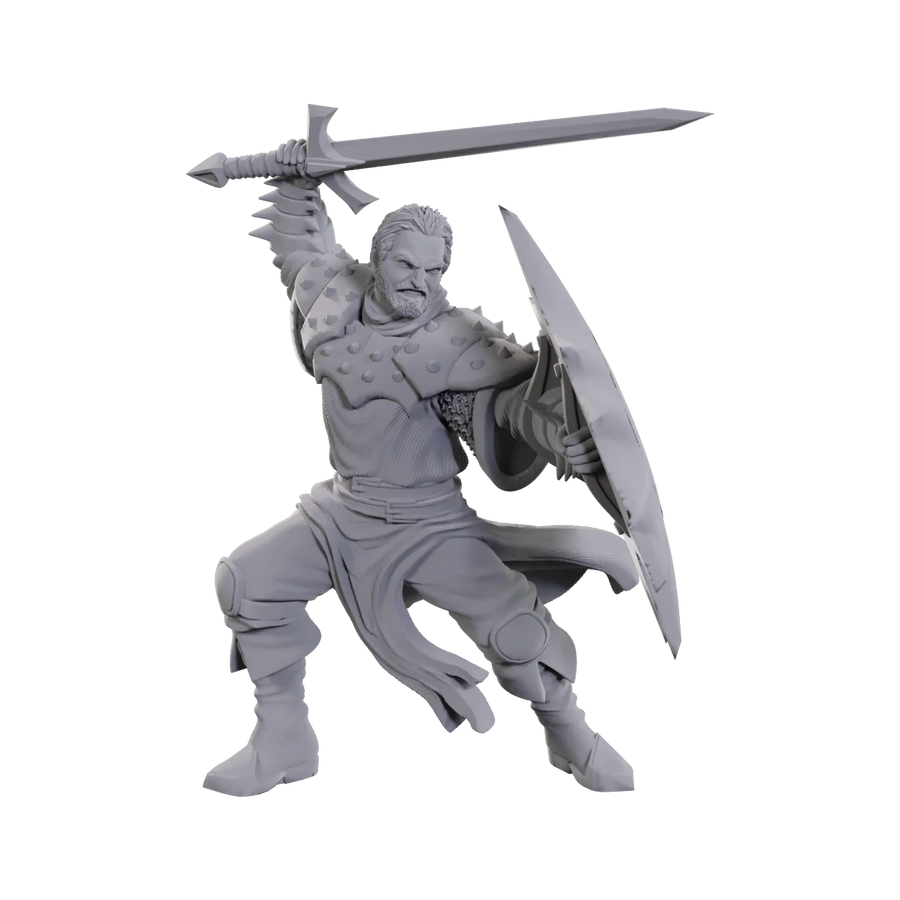 D&D Nolzur’s Marvelous Unpainted Miniatures: Wave 23: Dragon Army Soldier