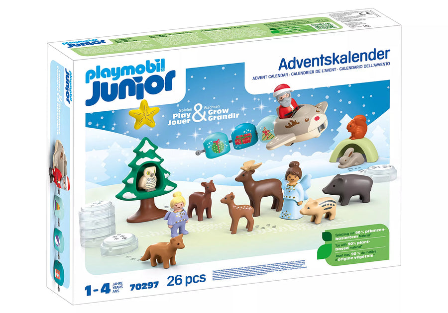 Junior: Advent Calendar: Snowy Christmas