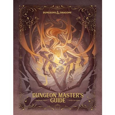 Dungeons & Dragons Dungeon Masters Guide (2024)ALT COVER *NOV 12, 2024