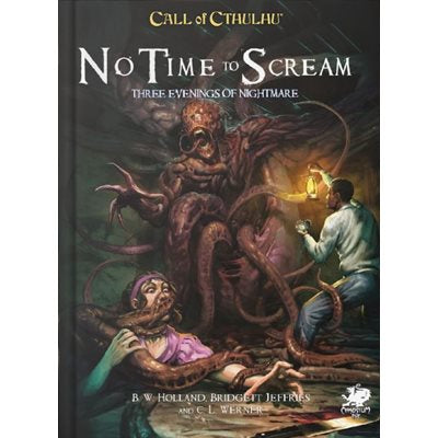 Call of Cthulhu No Time To Scream