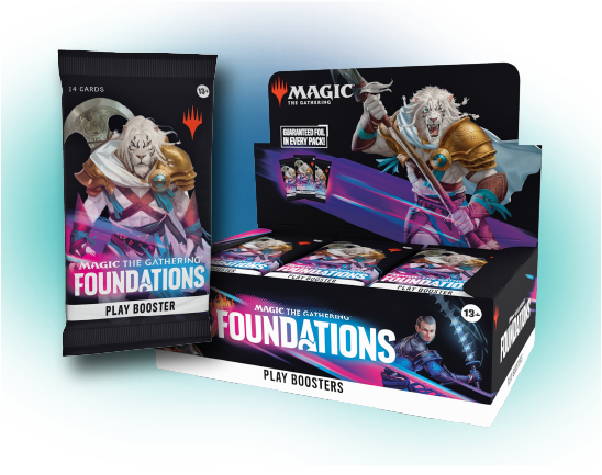 MTG: Foundations - Play booster Pack