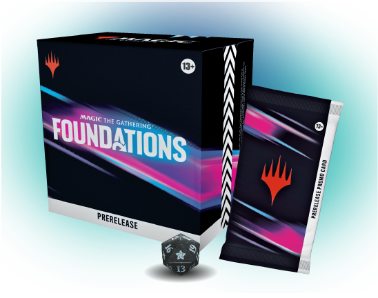 Foundations - Prerelease pack *PRE RELEASE NOV 8 2024