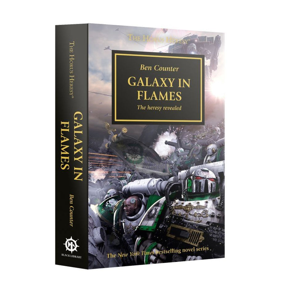 Galaxy In Flames (Paperback) - The Horus Heresy Book 3