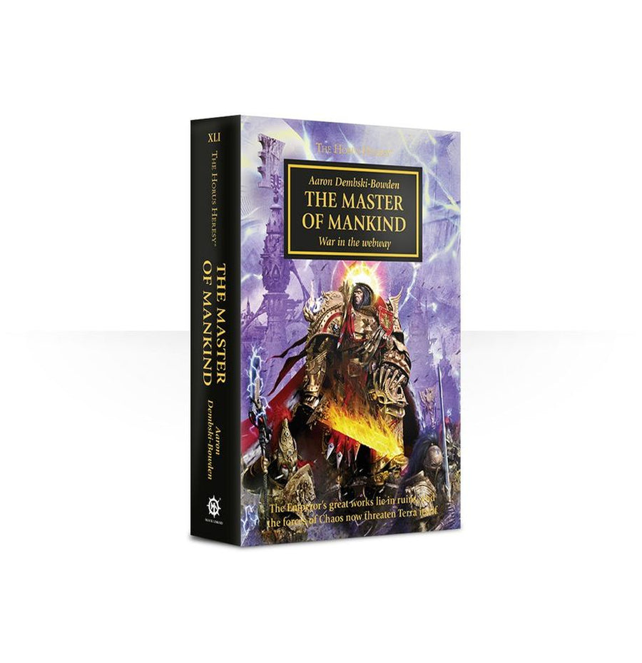 The Master Of Mankind (Paperback) - The Horus Heresy Book 41