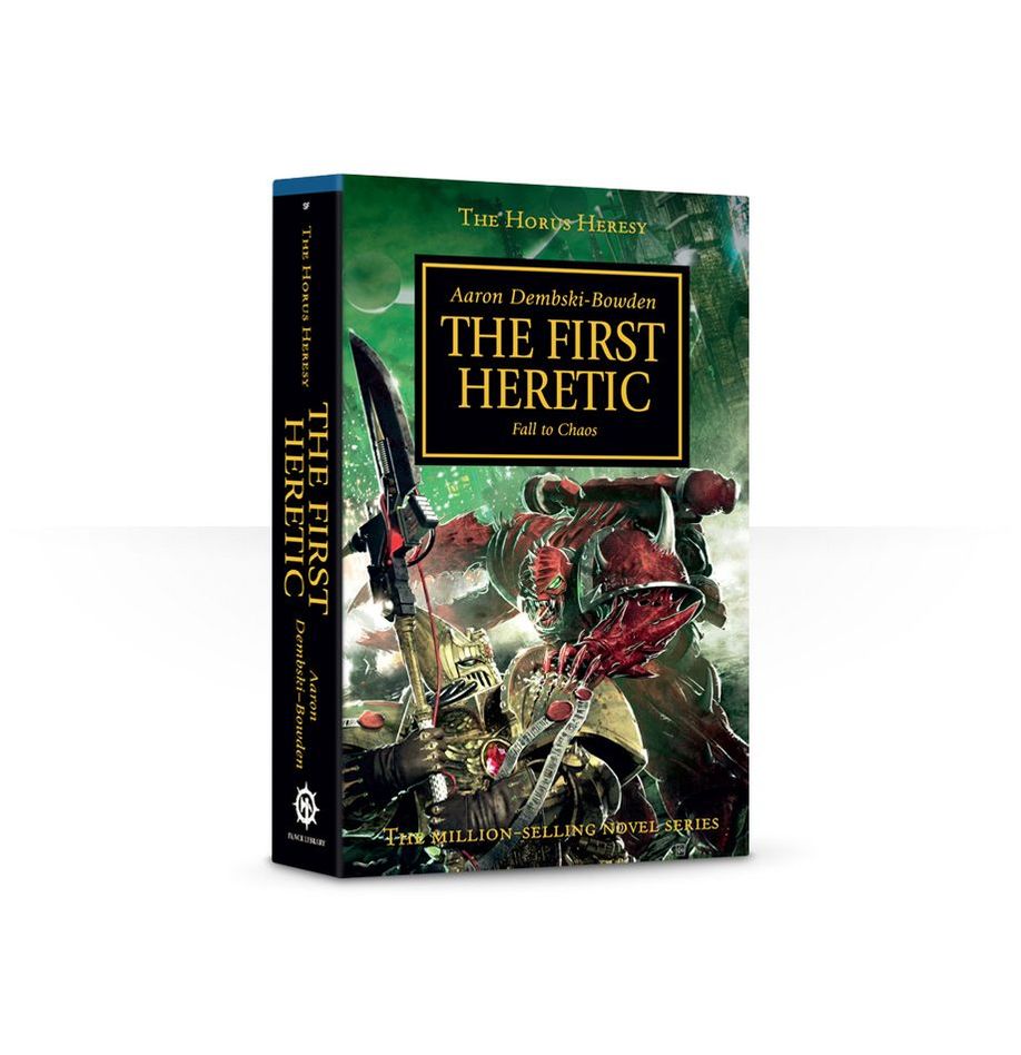 The First Heretic (Paperback) - THe Horus Heresy Book 14