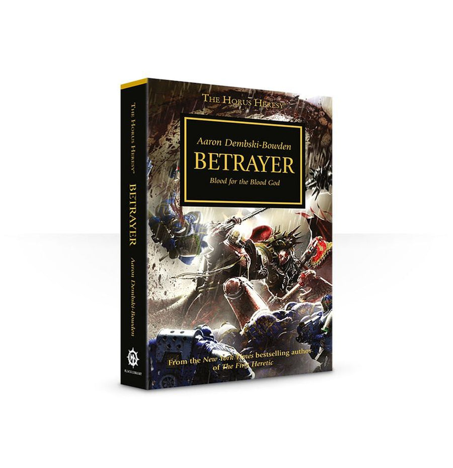 Betrayer (Paperback) - The Horus Heresy Book 24