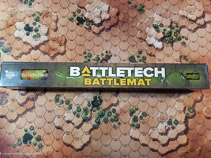 BattleTech: Battlemat - Holth Forest (CGB)/ Lake Losiije (CNC)