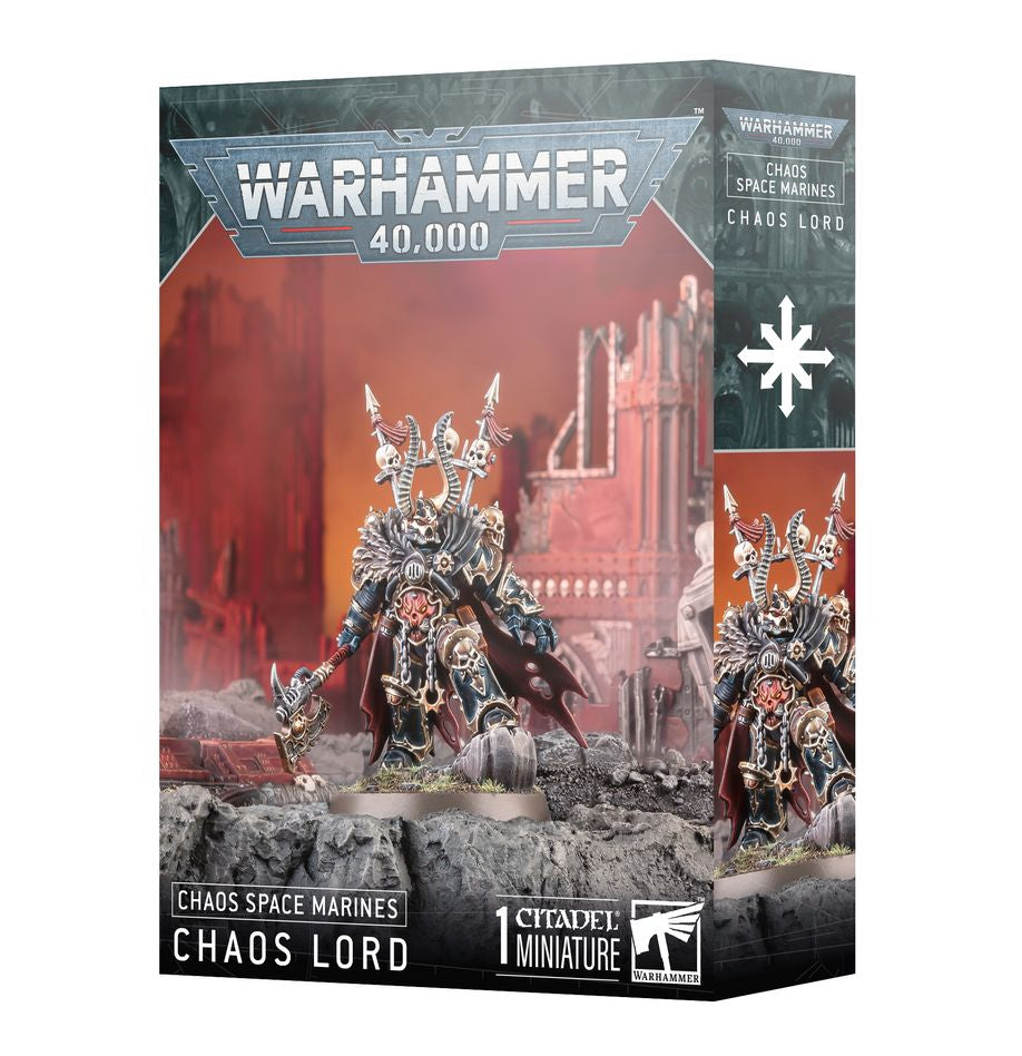 Chaos Space Marines - Chaos Lord