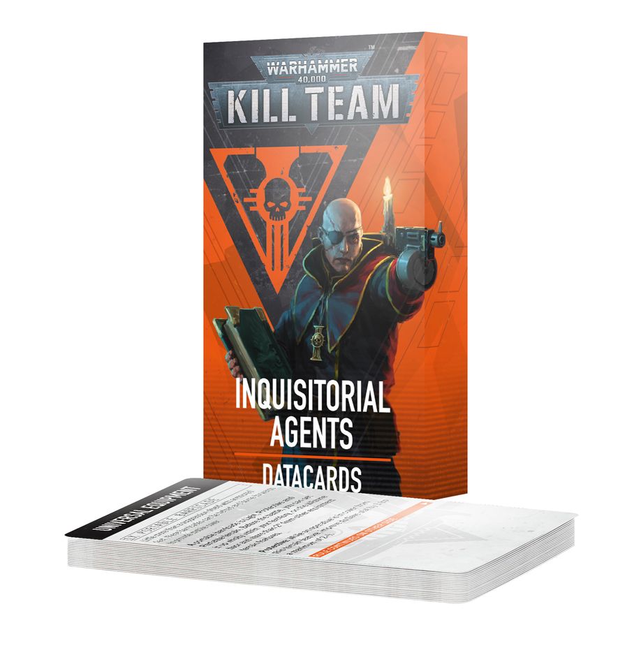 Kill Team Datacards - Inquisitorial Agents