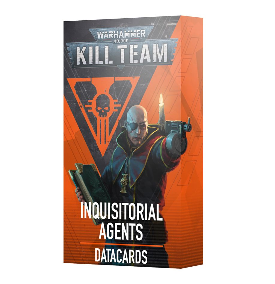 Kill Team Datacards - Inquisitorial Agents