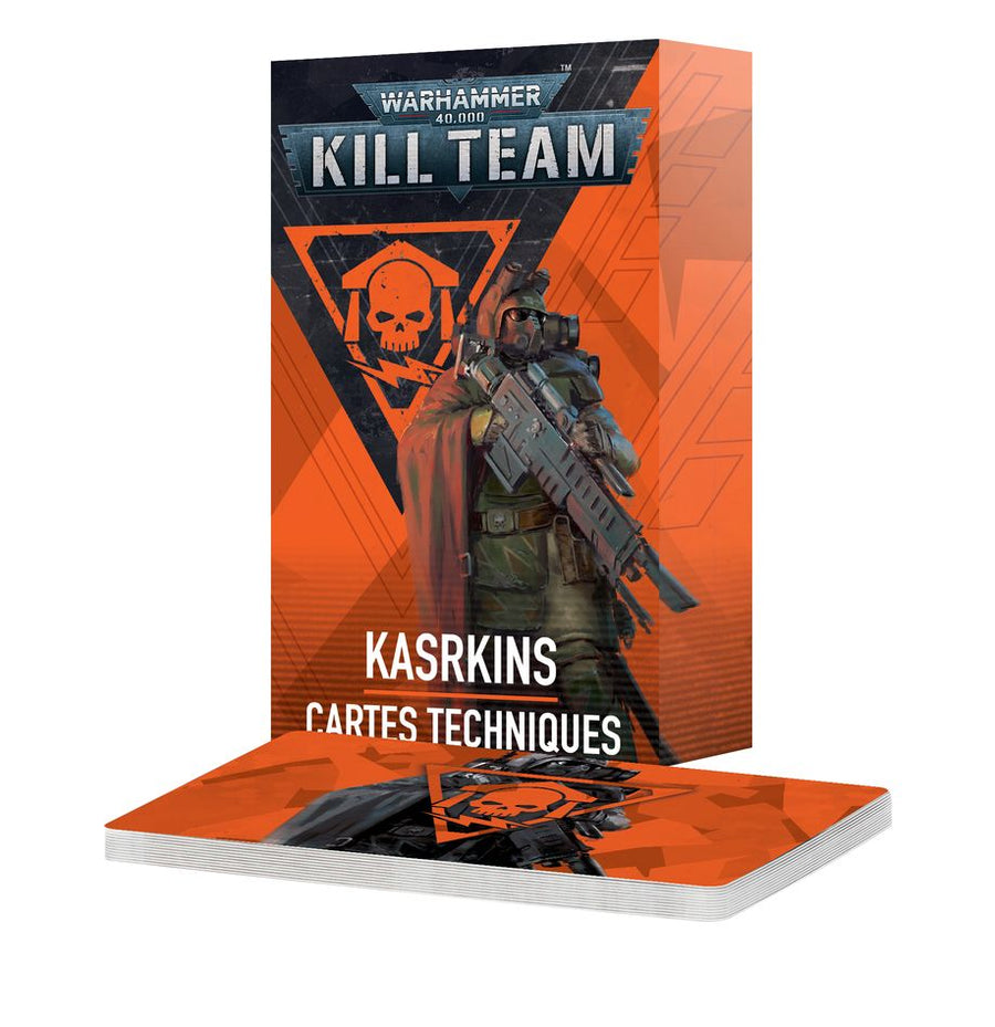 Kill Team Datacards - Kasrkin