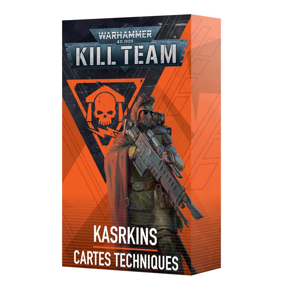 Kill Team Datacards - Kasrkin