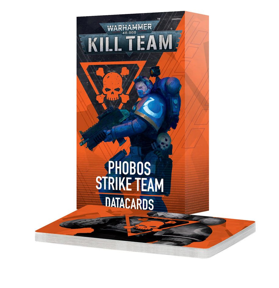 Kill Team Datacards - Phobos Strike Team