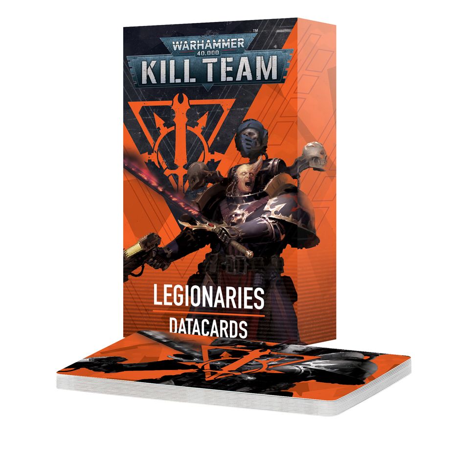 Kill Team Datacards -Legionaries