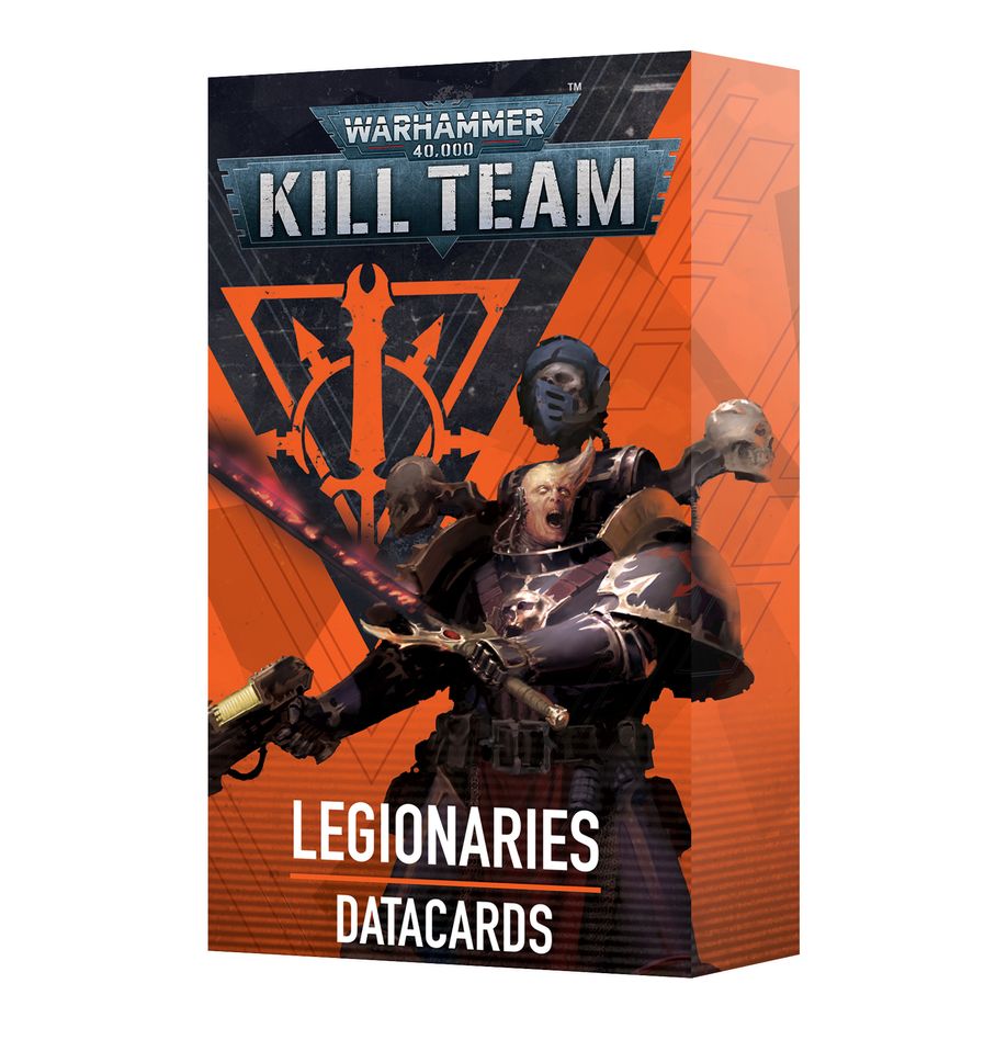 Kill Team Datacards -Legionaries