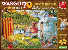 Wasgij #7 - Bear Necessities- 1000pcs