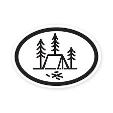 StickerYou - Camping Bumper