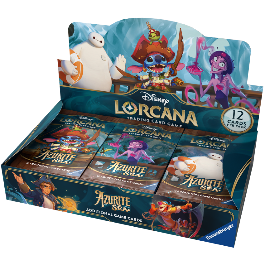 Disney Lorcana: Azurite Sea Booster pack ^NOV 15 2024