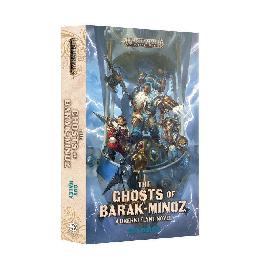 The Ghosts of Barak-Minoz (PAPERBACK) *NOV 29 2024