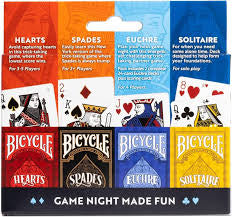Bicycle: 4 Easy Games