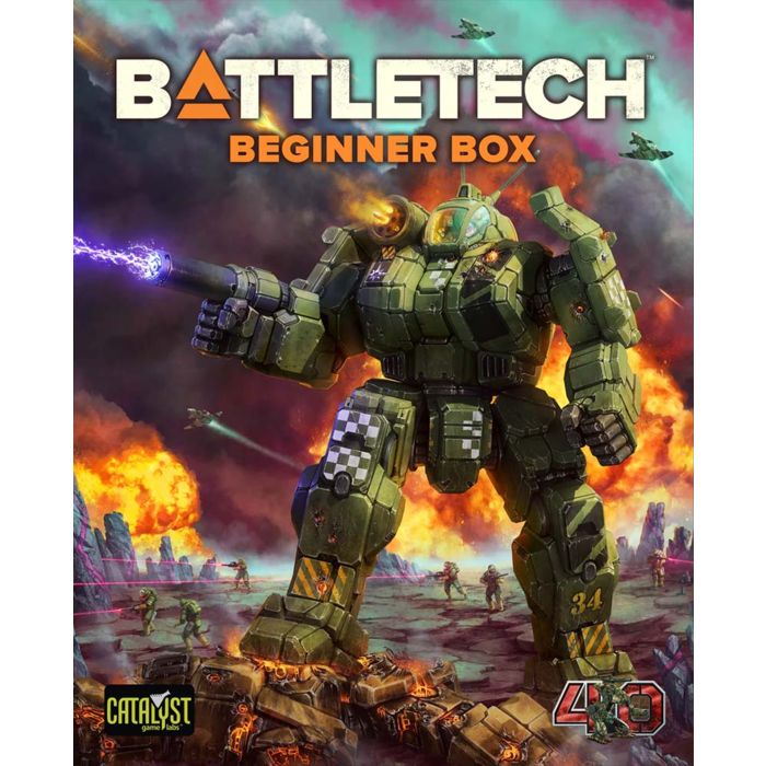 Battletech: Beginner Box - 40th Anniversary