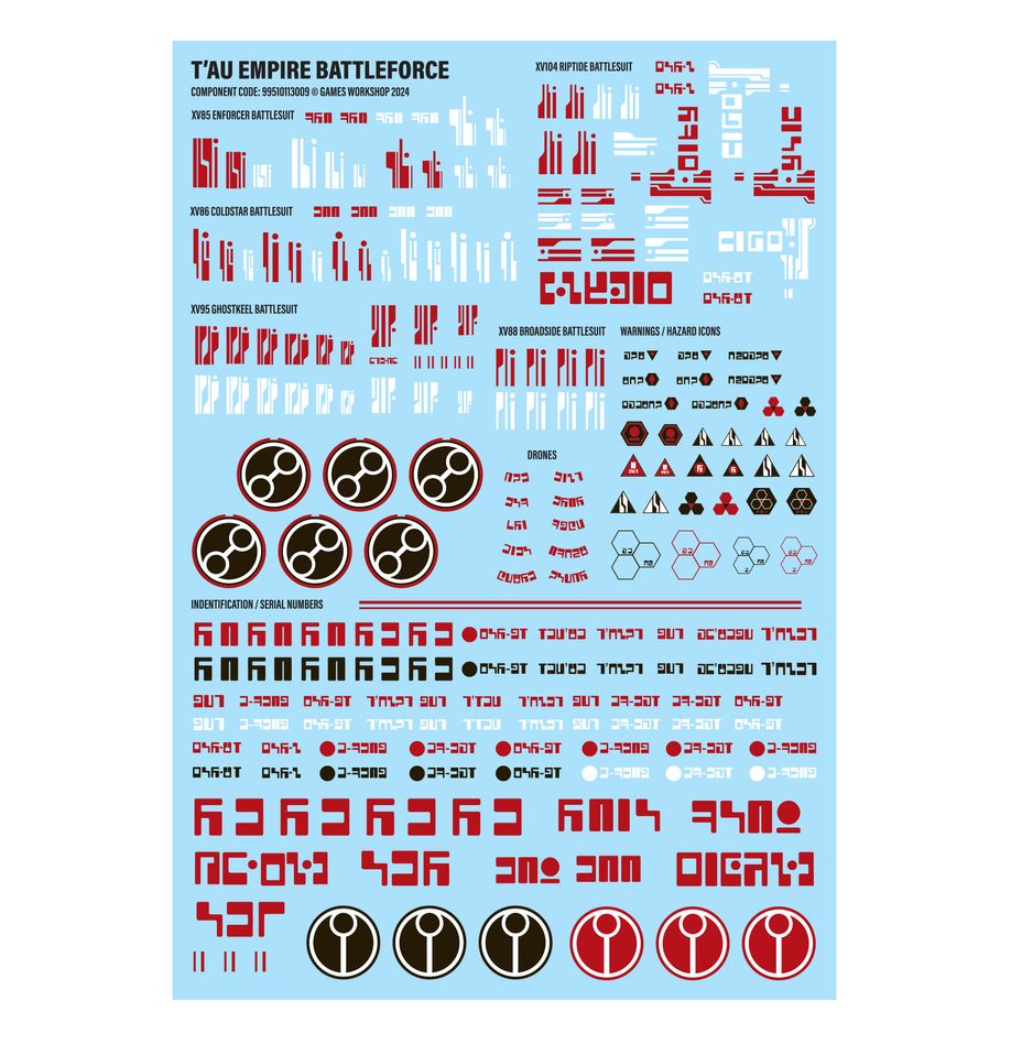 T’au Empire Battleforce: Retaliation Cadre