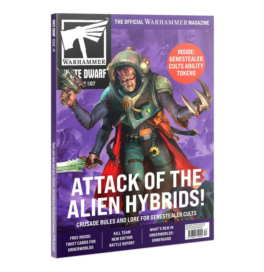 White Dwarf Issue 507