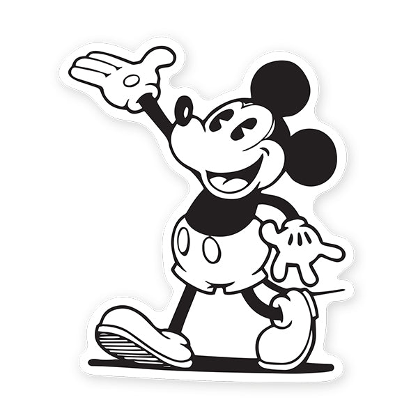 StickerYou - Retro Mickey