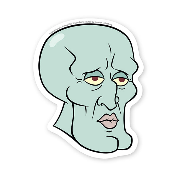 Handsome Squidward