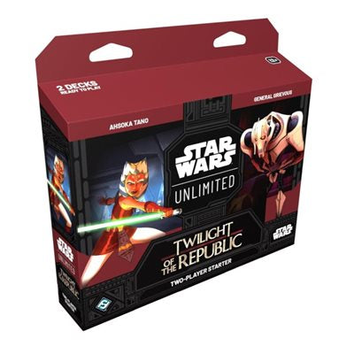 Star Wars: Unlimited: Twilight of the Republic Two Player Starter Kit