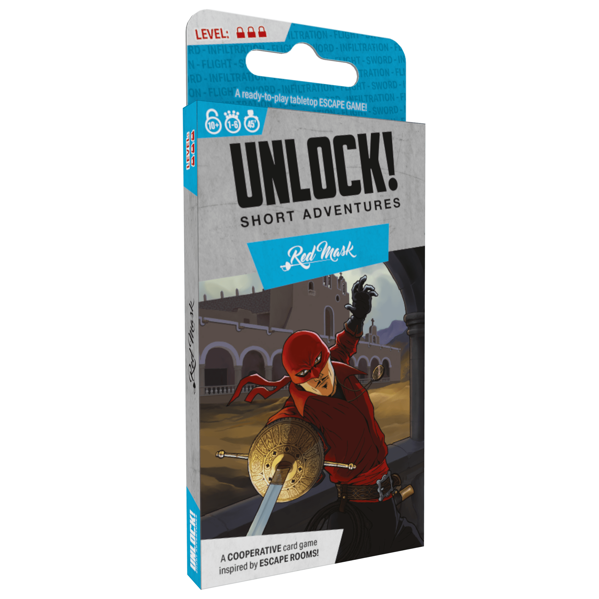 Unlock! Short Adventures: Red Mask