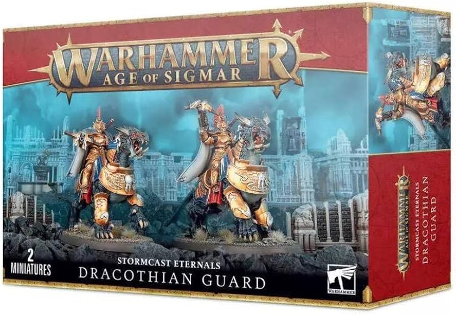 Stormcast Eternals: Dracothian Guard