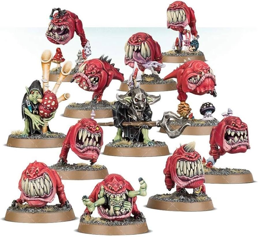 Gloomspite Gitz: Squig Herd