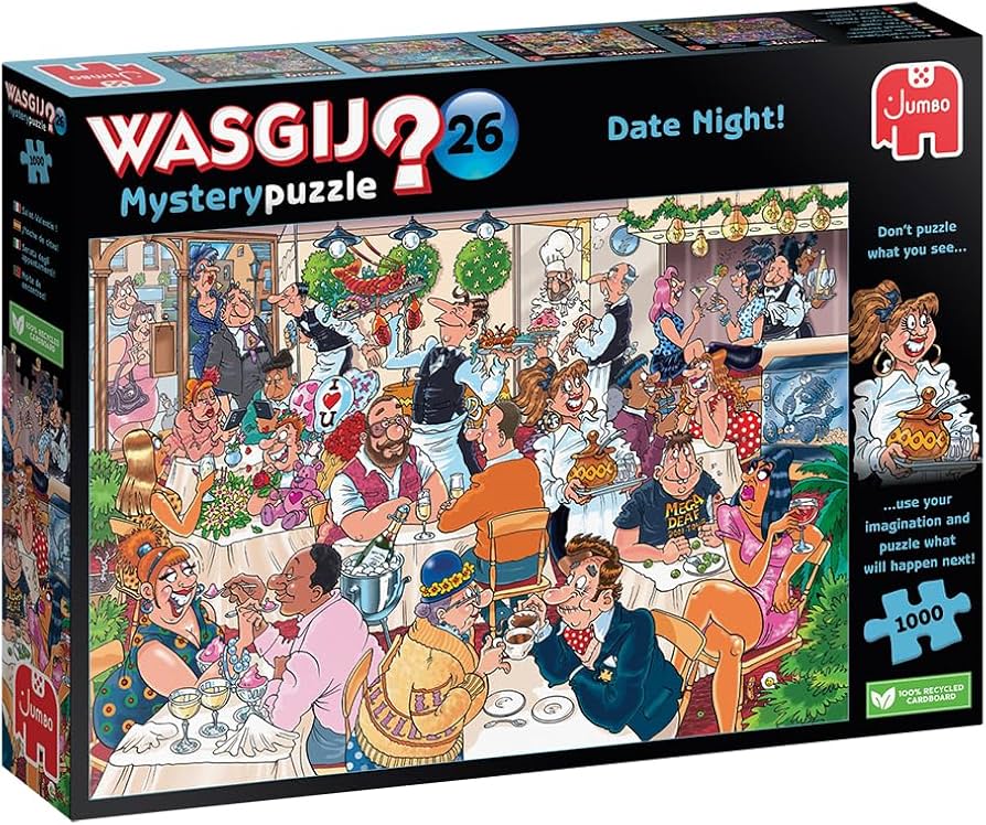 1000 PCS Wasgij #26 Date Night!