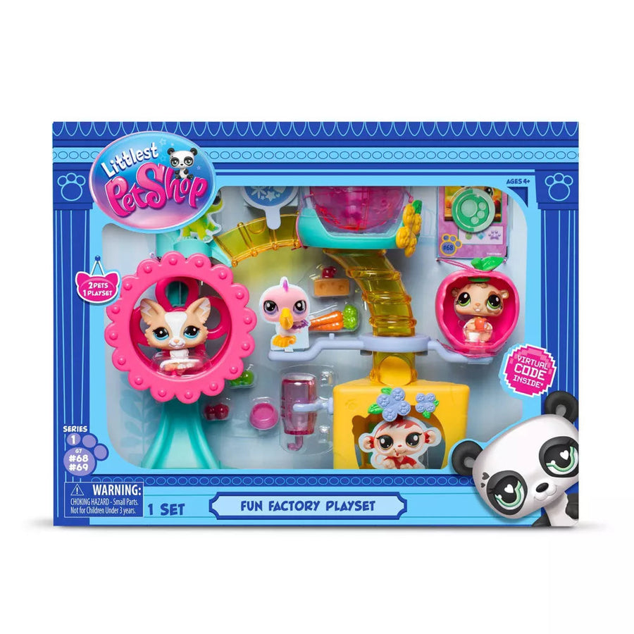 Littlest Pet Shop Fun Factory Playset