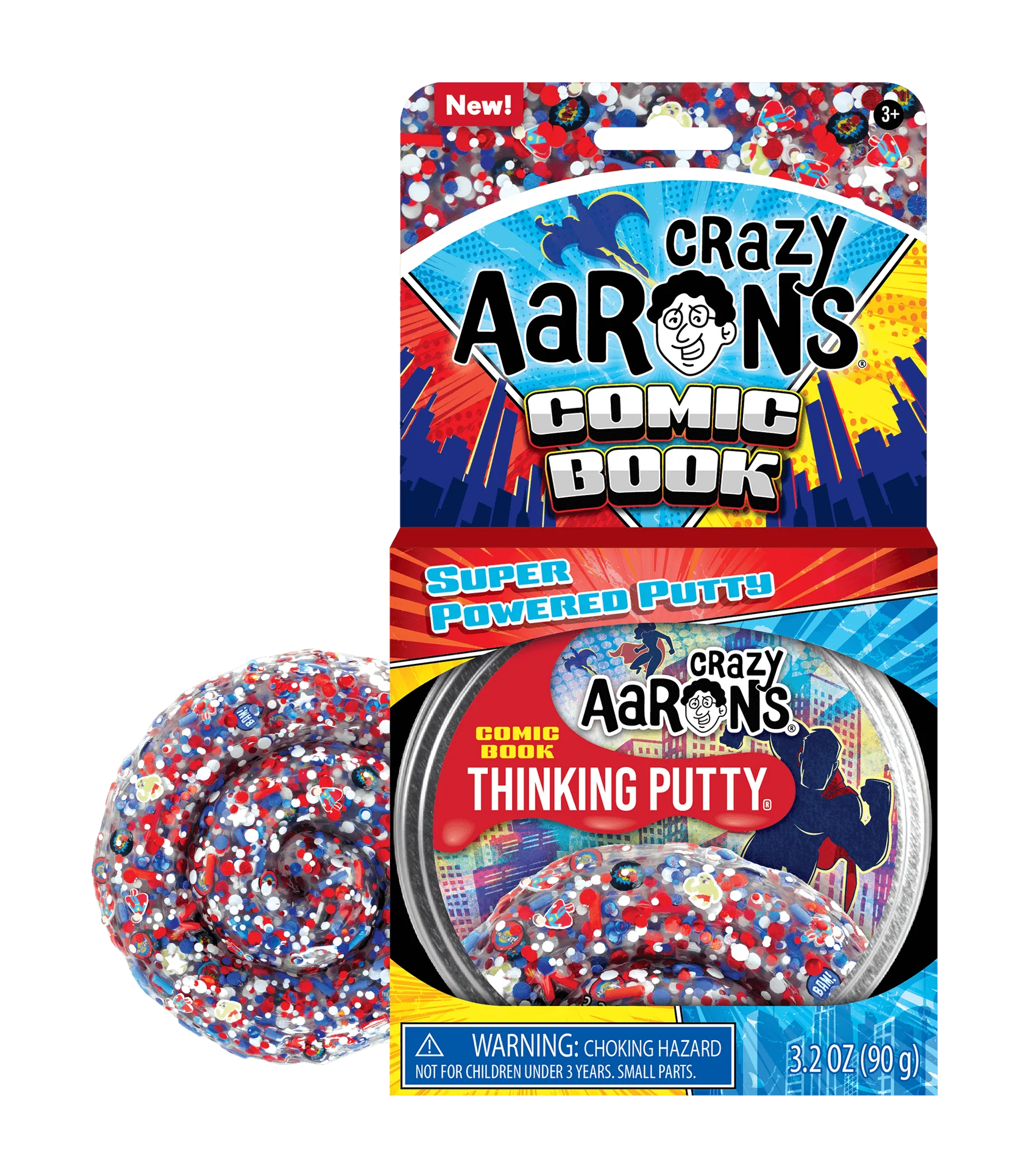 Crazy Aarons Comic Book Putty